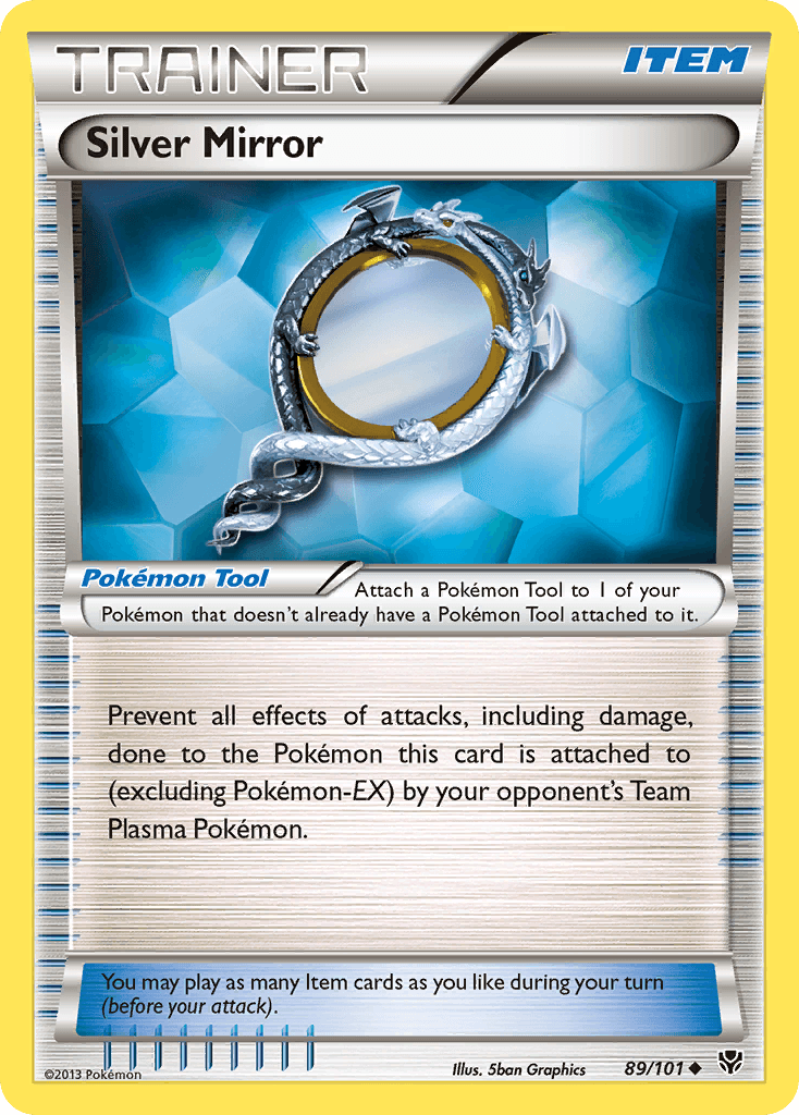 Silver Mirror Plasma Blast