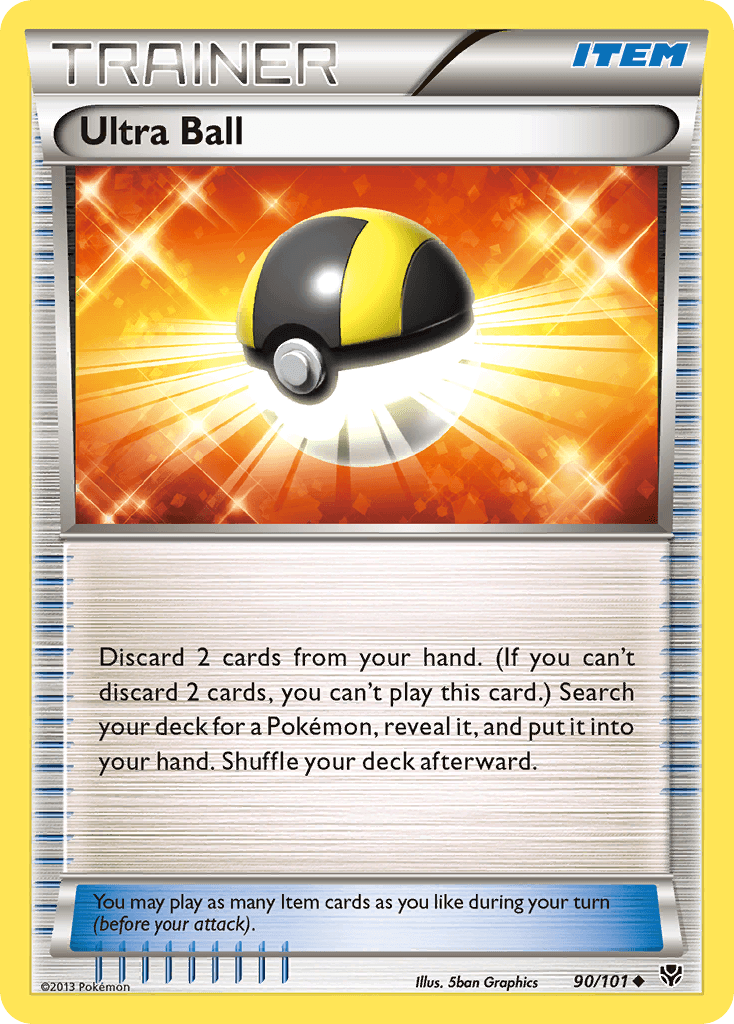 Ultra Ball Plasma Blast
