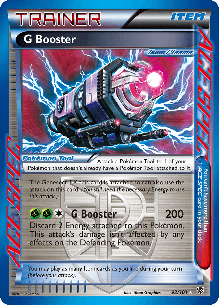 G Booster Plasma Blast