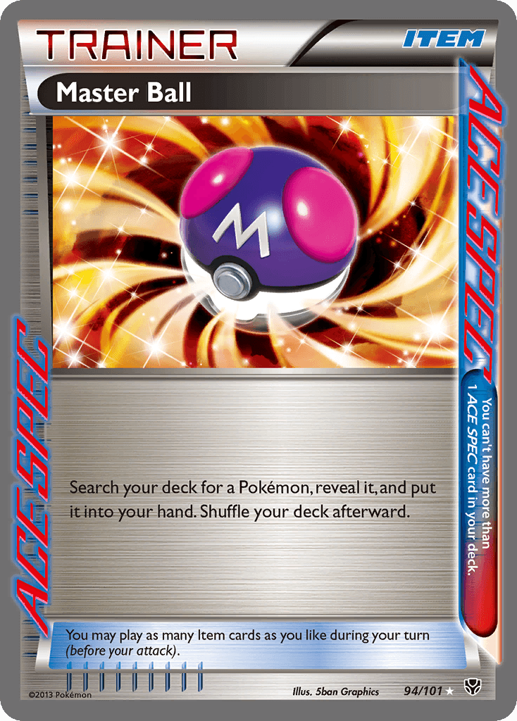 Master Ball Plasma Blast