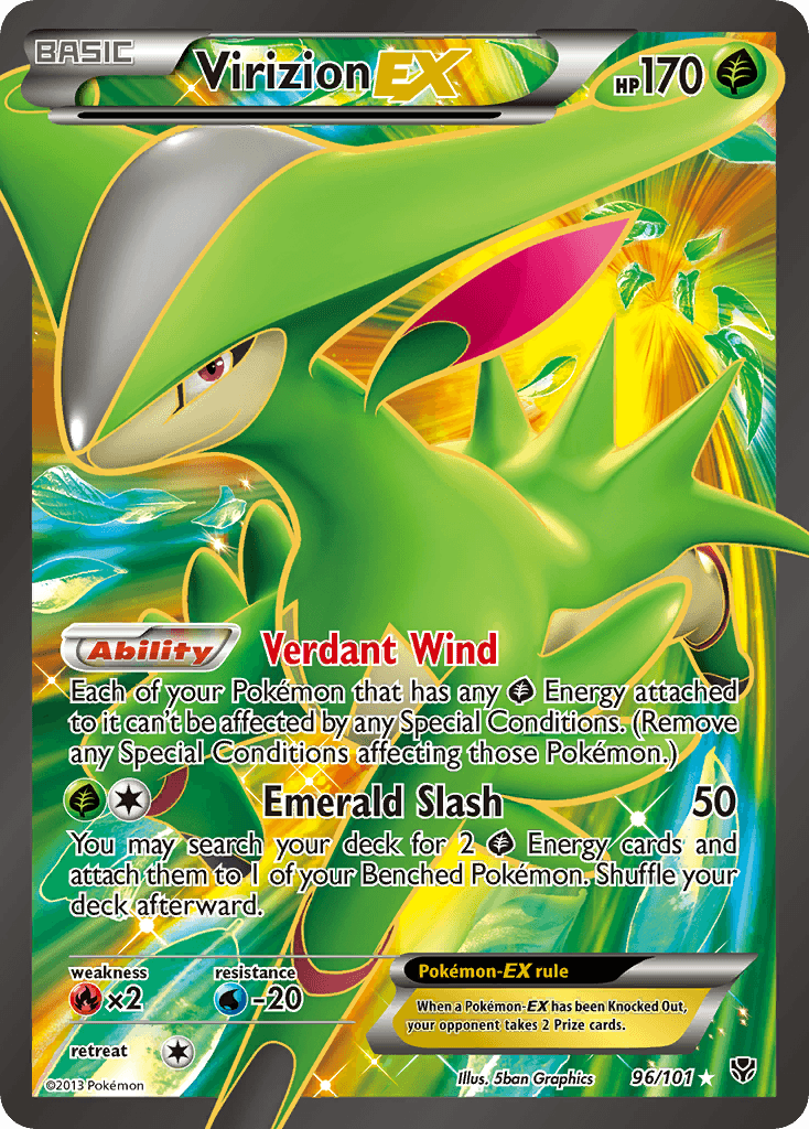 Virizion-EX Plasma Blast