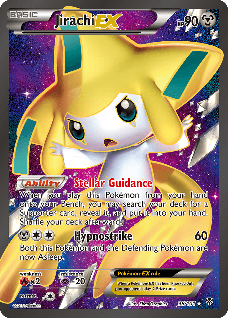 Jirachi-EX Plasma Blast