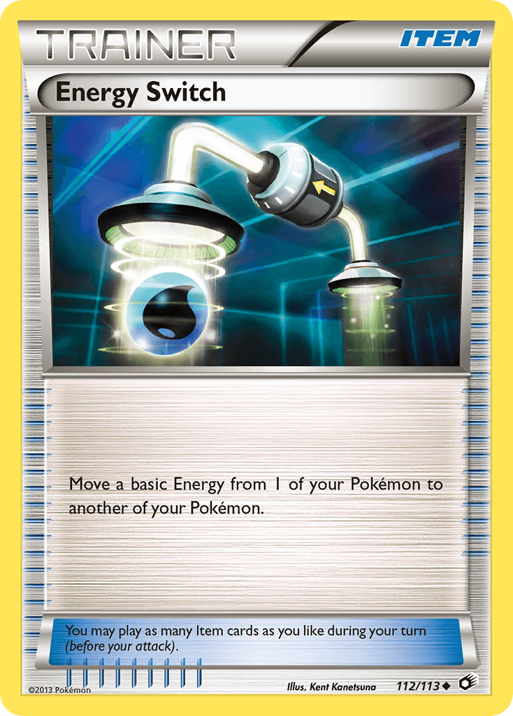 Energy Switch Legendary Treasures