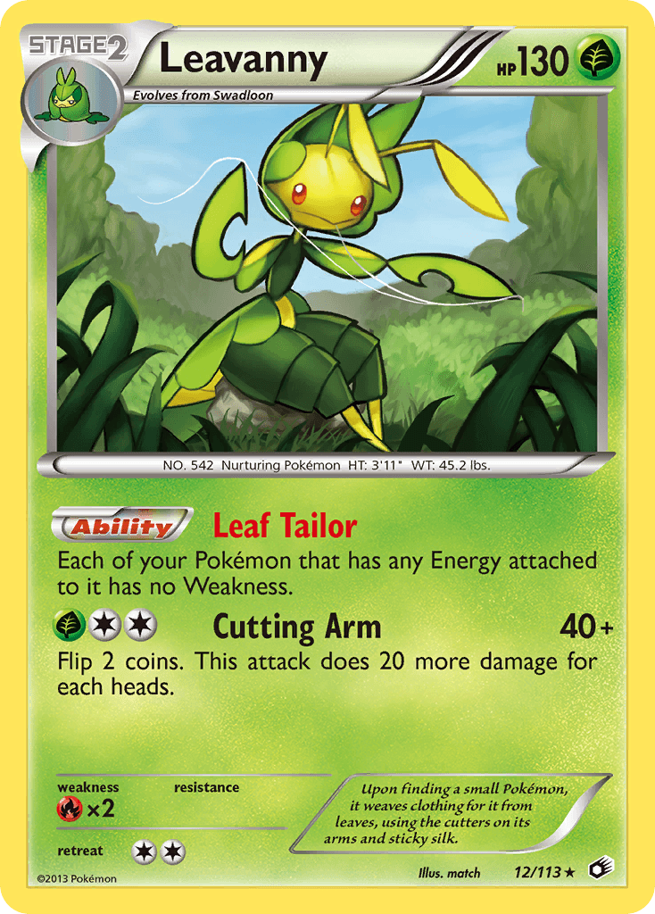 Leavanny Legendary Treasures