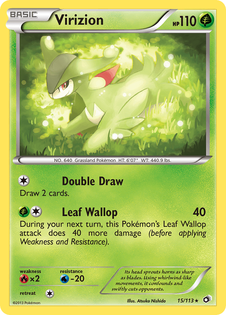 Virizion Legendary Treasures