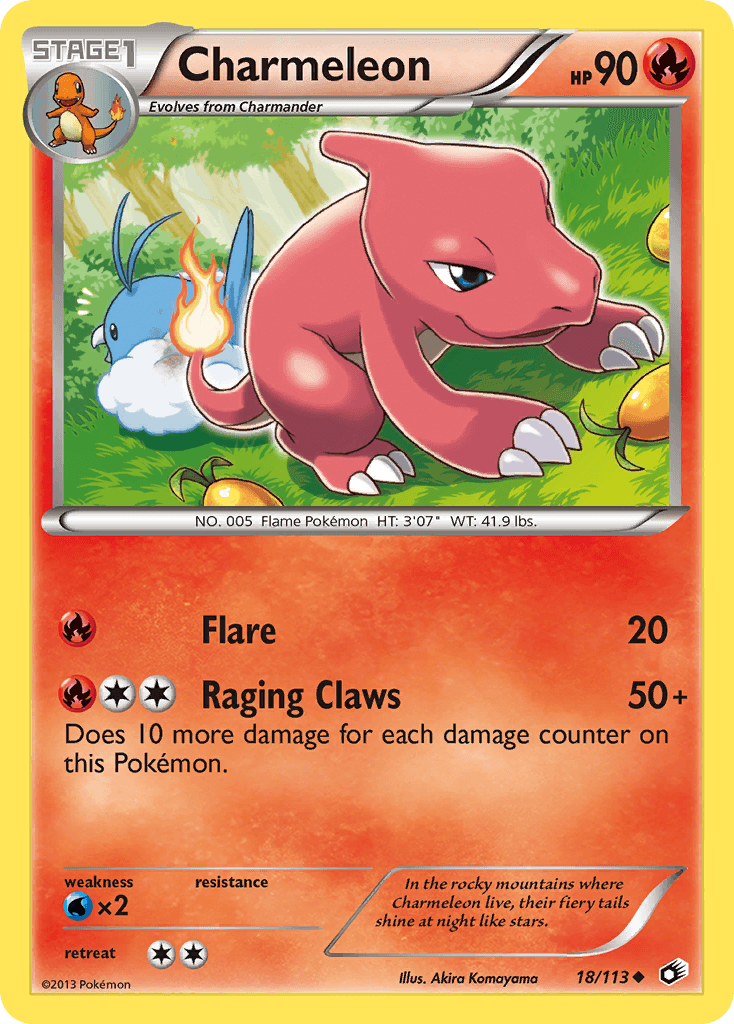 Charmeleon Legendary Treasures