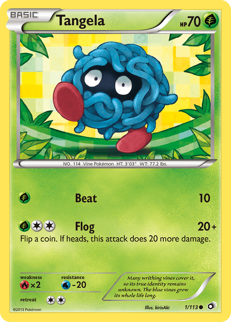 Tangela Legendary Treasures