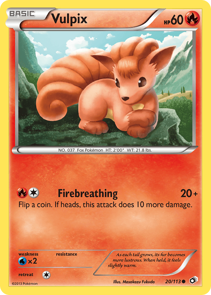 Vulpix Legendary Treasures