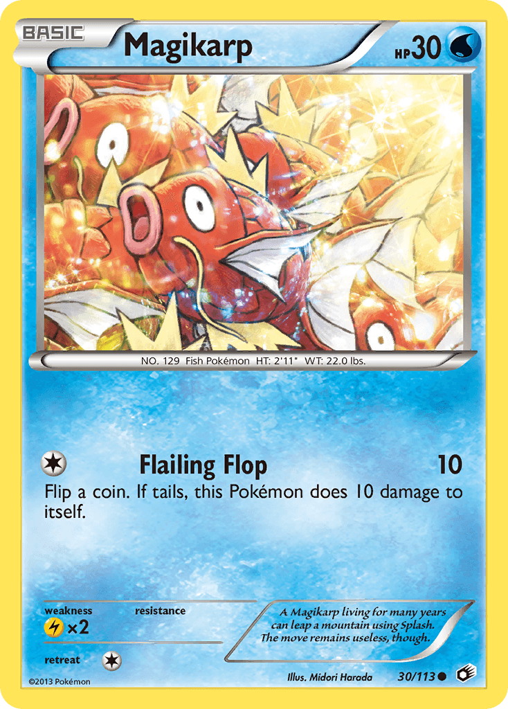 Magikarp Legendary Treasures