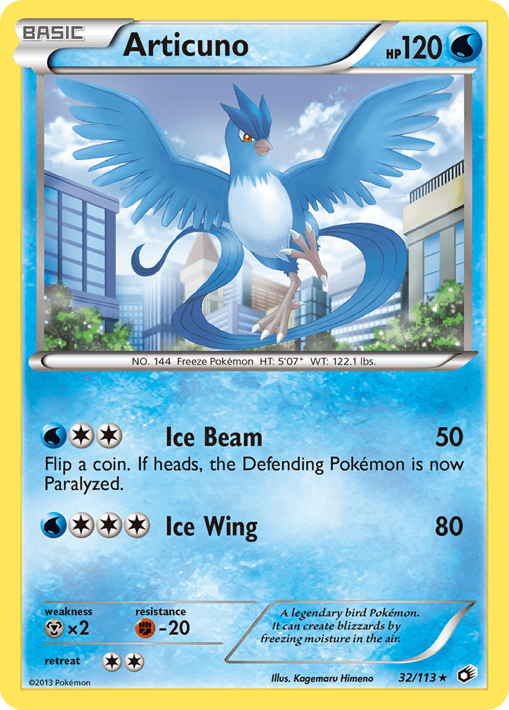 Articuno Legendary Treasures