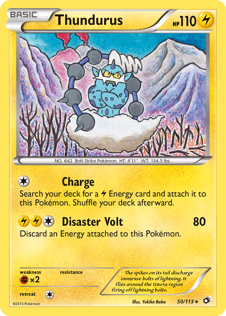 Thundurus Legendary Treasures