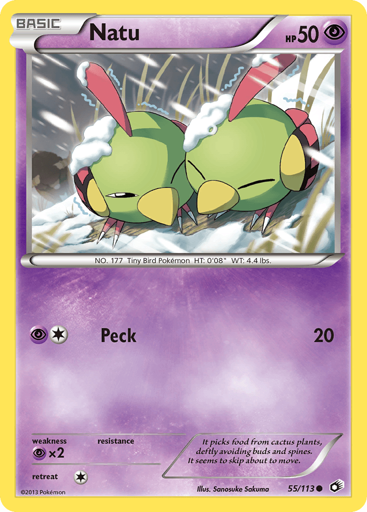 Natu Legendary Treasures