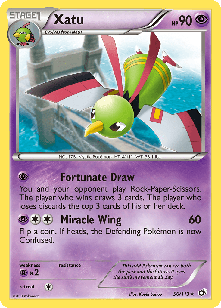 Xatu Legendary Treasures
