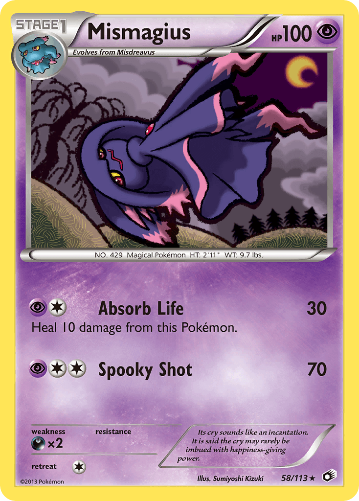 Mismagius Legendary Treasures