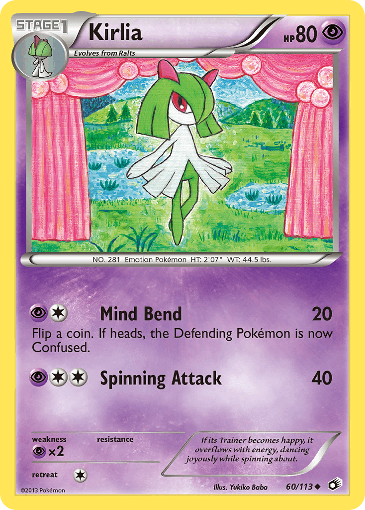 Kirlia Legendary Treasures