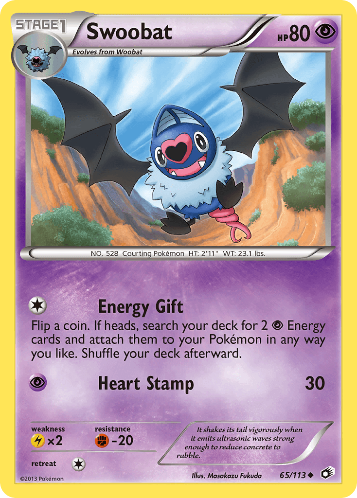 Swoobat Legendary Treasures