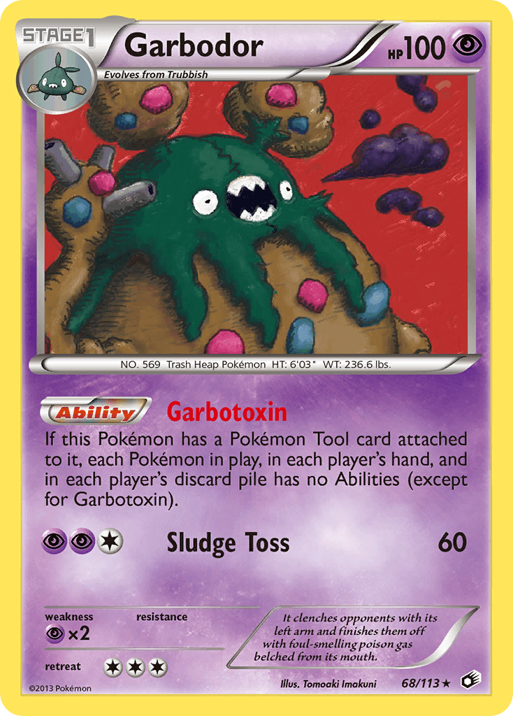 Garbodor Legendary Treasures