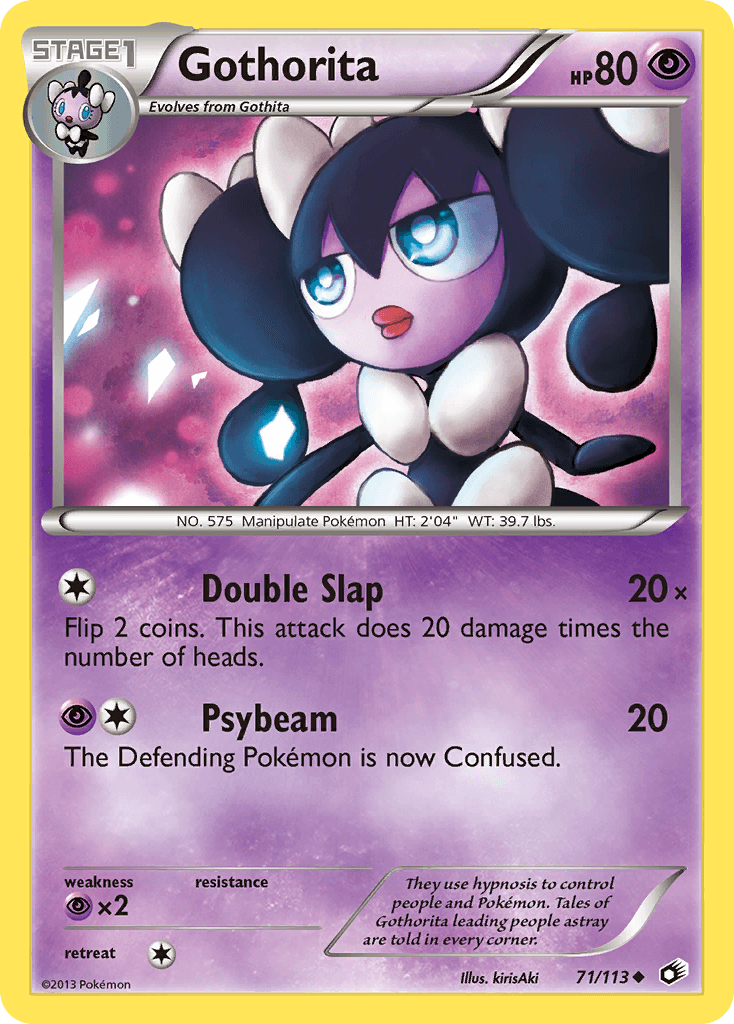 Gothorita Legendary Treasures