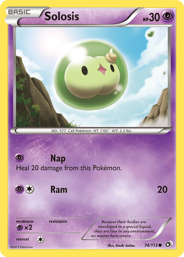 Solosis Legendary Treasures