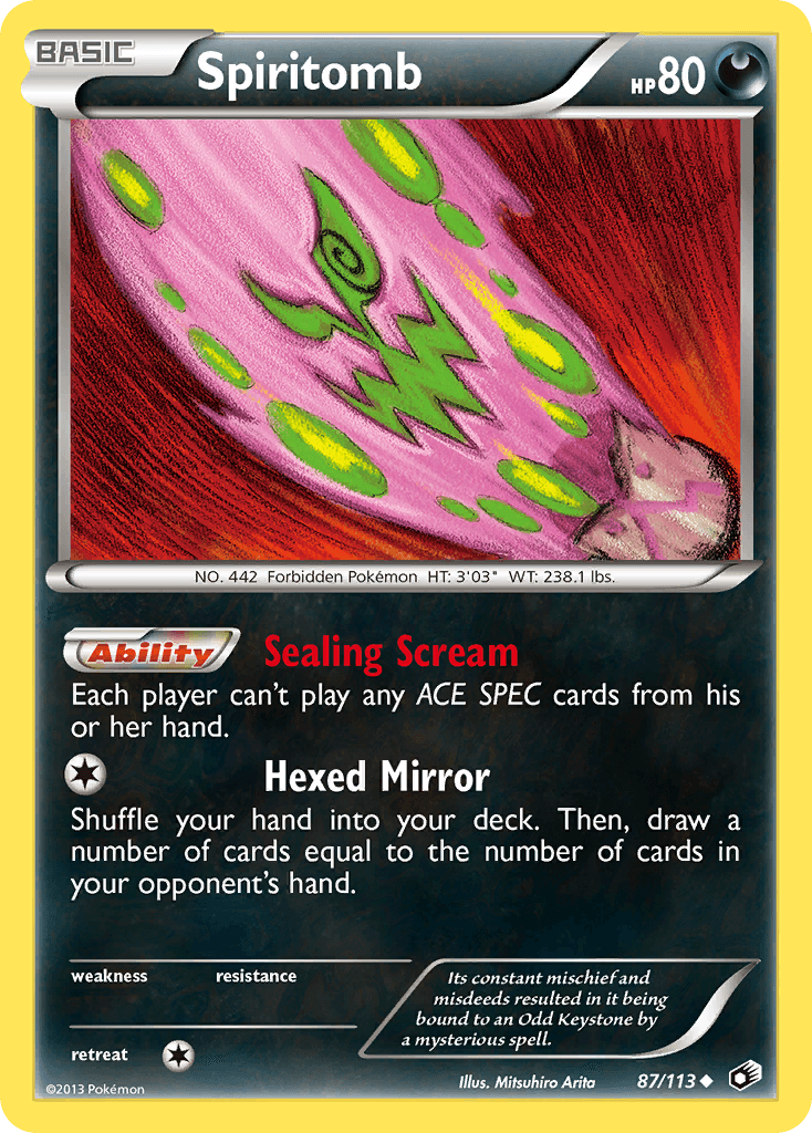 Spiritomb Legendary Treasures