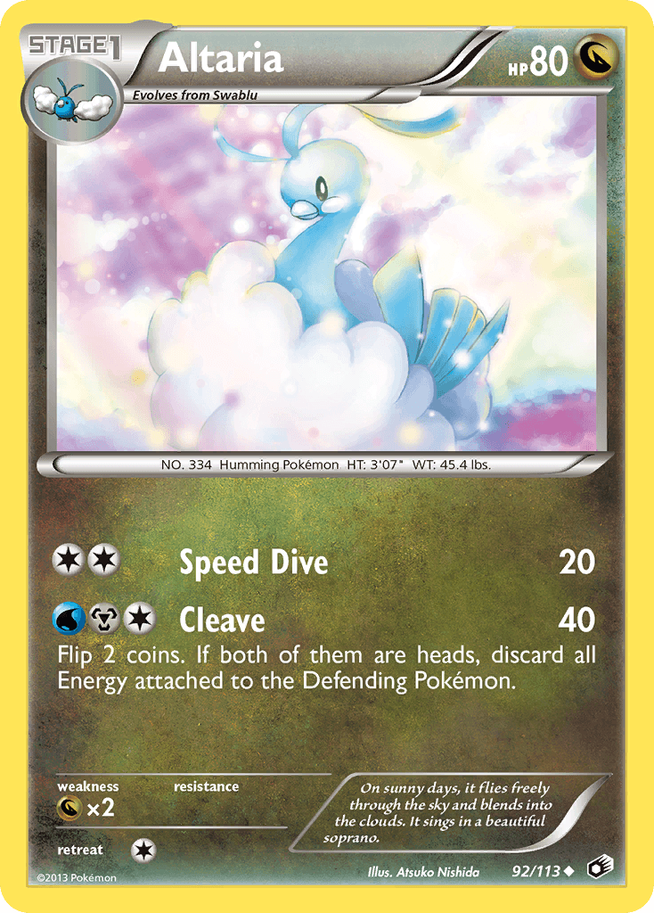 Altaria Legendary Treasures