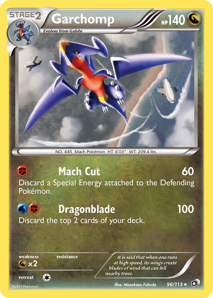 Garchomp Legendary Treasures