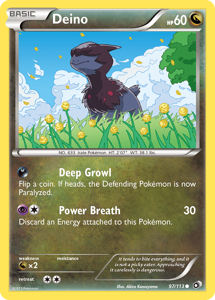 Deino Legendary Treasures