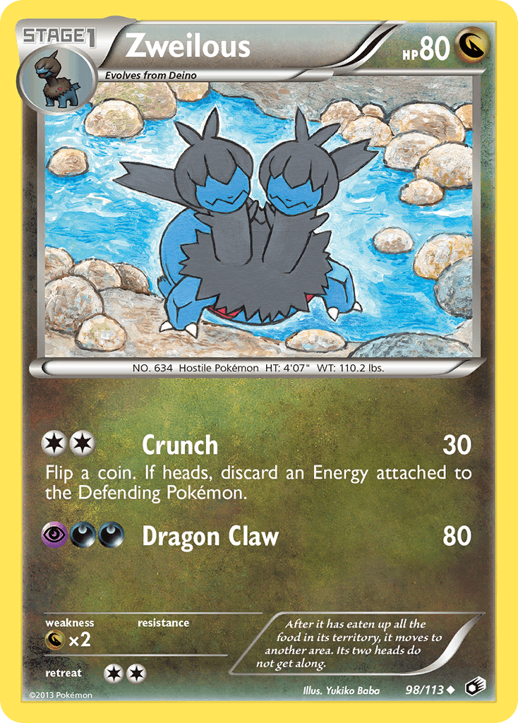 Zweilous Legendary Treasures