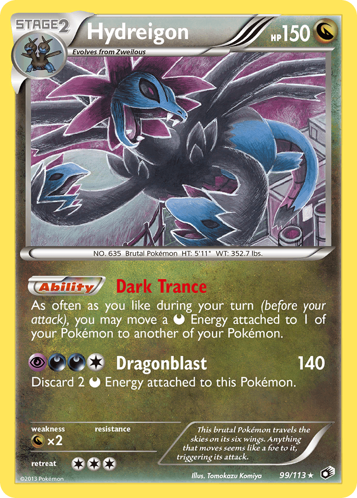 Hydreigon Legendary Treasures