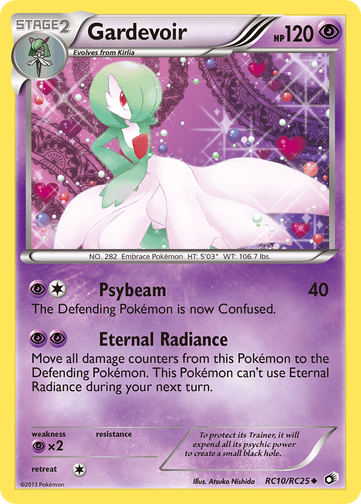 Gardevoir Legendary Treasures
