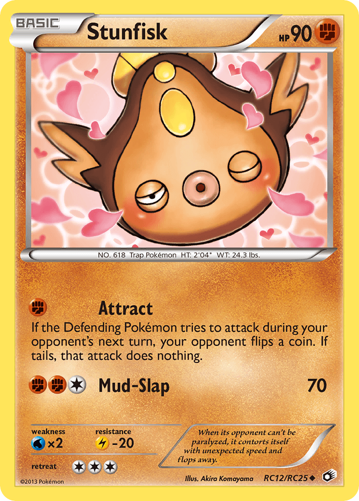 Stunfisk Legendary Treasures