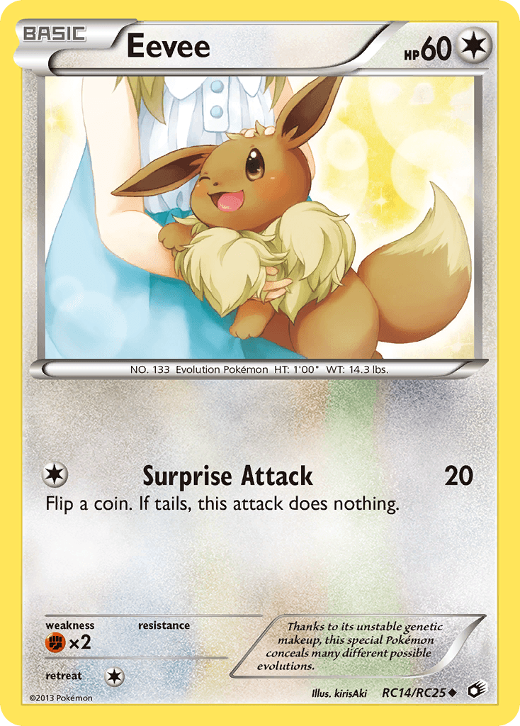 Eevee Legendary Treasures