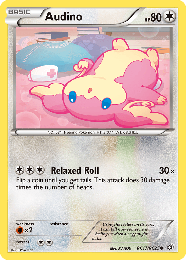 Audino Legendary Treasures