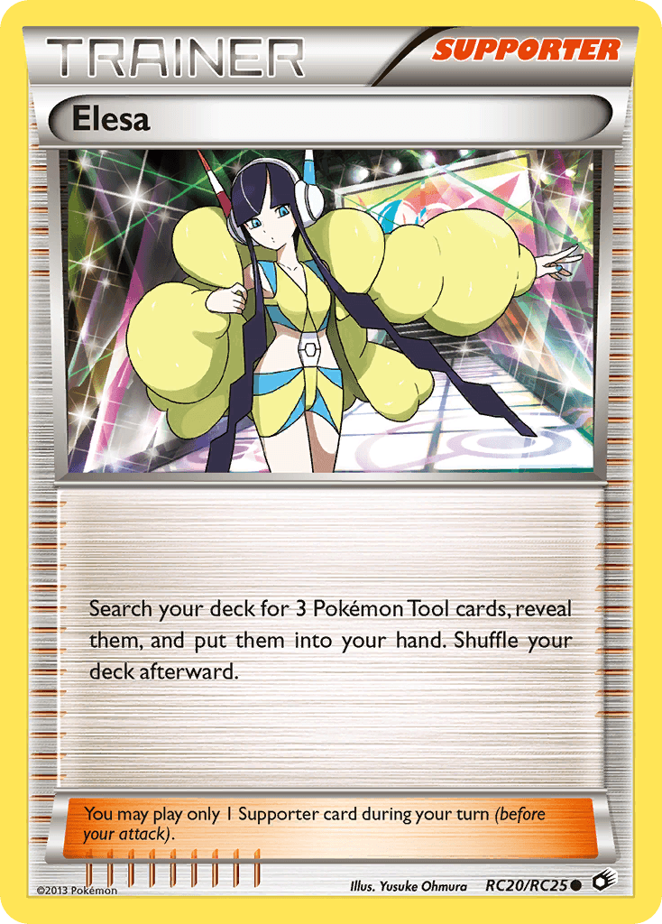 Elesa Legendary Treasures