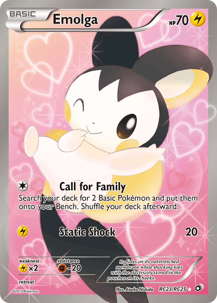 Emolga Legendary Treasures