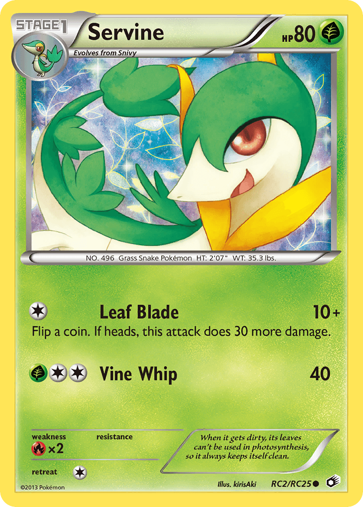 Servine Legendary Treasures
