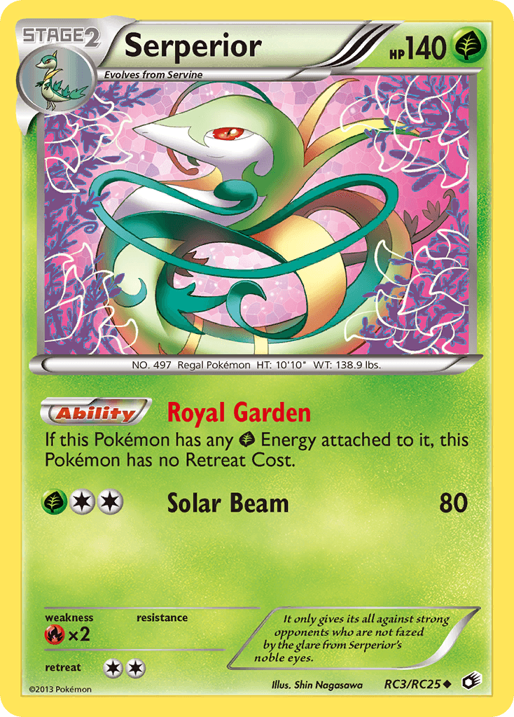 Serperior Legendary Treasures