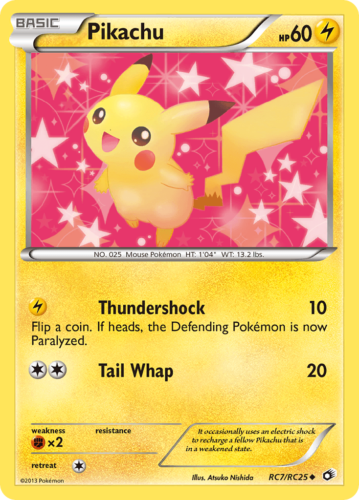 Pikachu Legendary Treasures