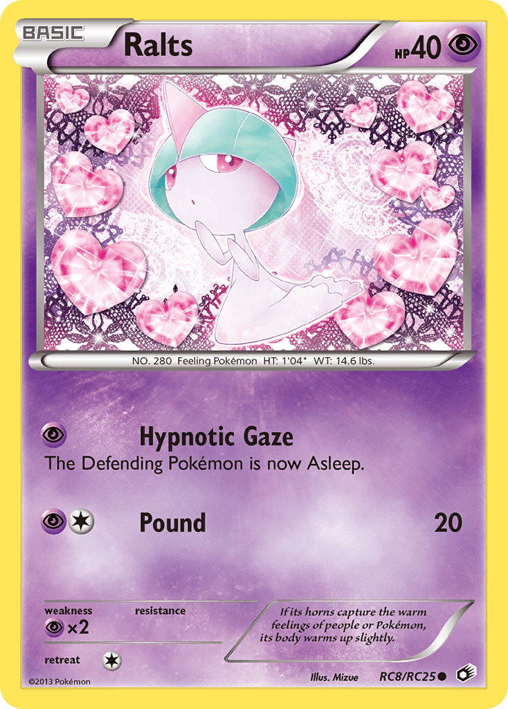 Ralts Legendary Treasures