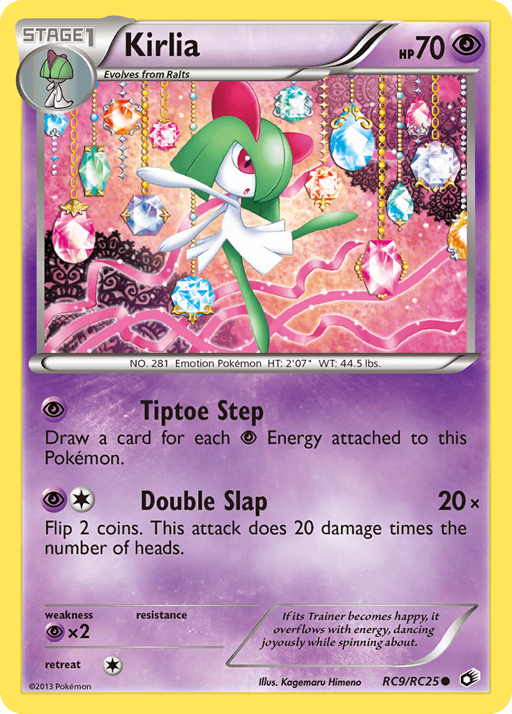 Kirlia Legendary Treasures