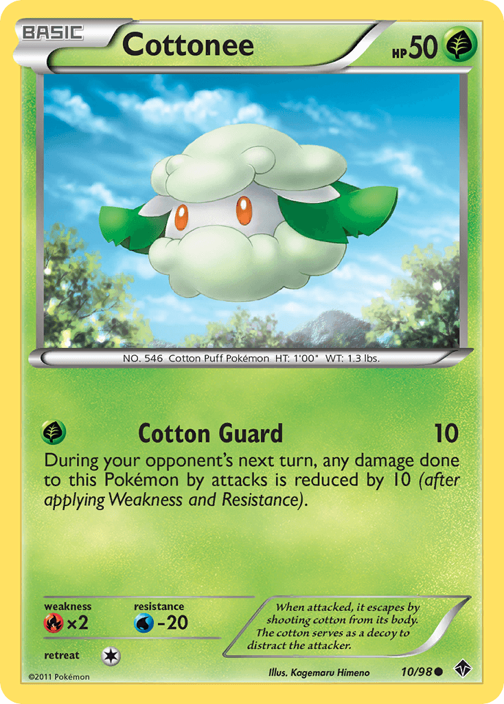 Cottonee Emerging Powers