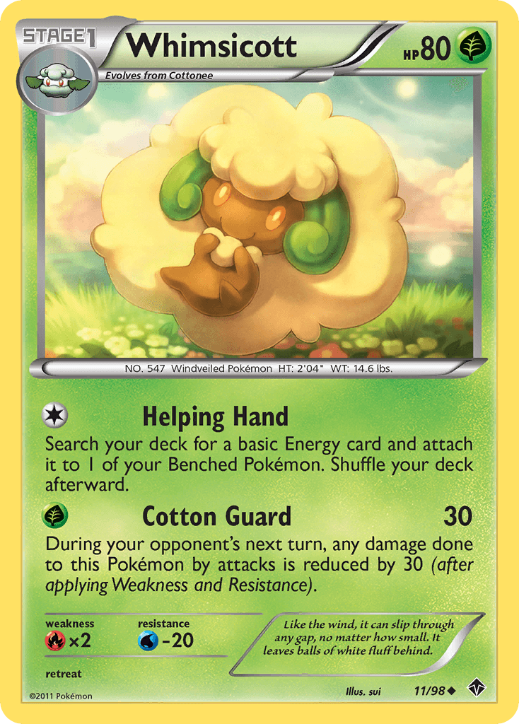 Whimsicott Emerging Powers