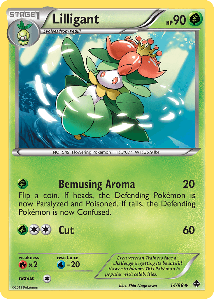 Lilligant Emerging Powers