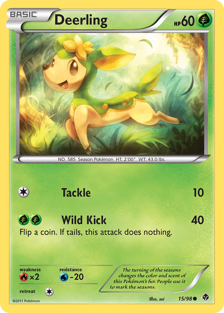 Deerling Emerging Powers