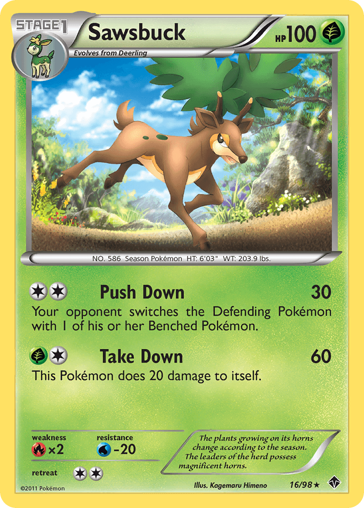 Sawsbuck Emerging Powers