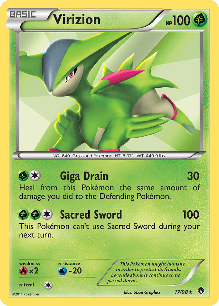 Virizion Emerging Powers