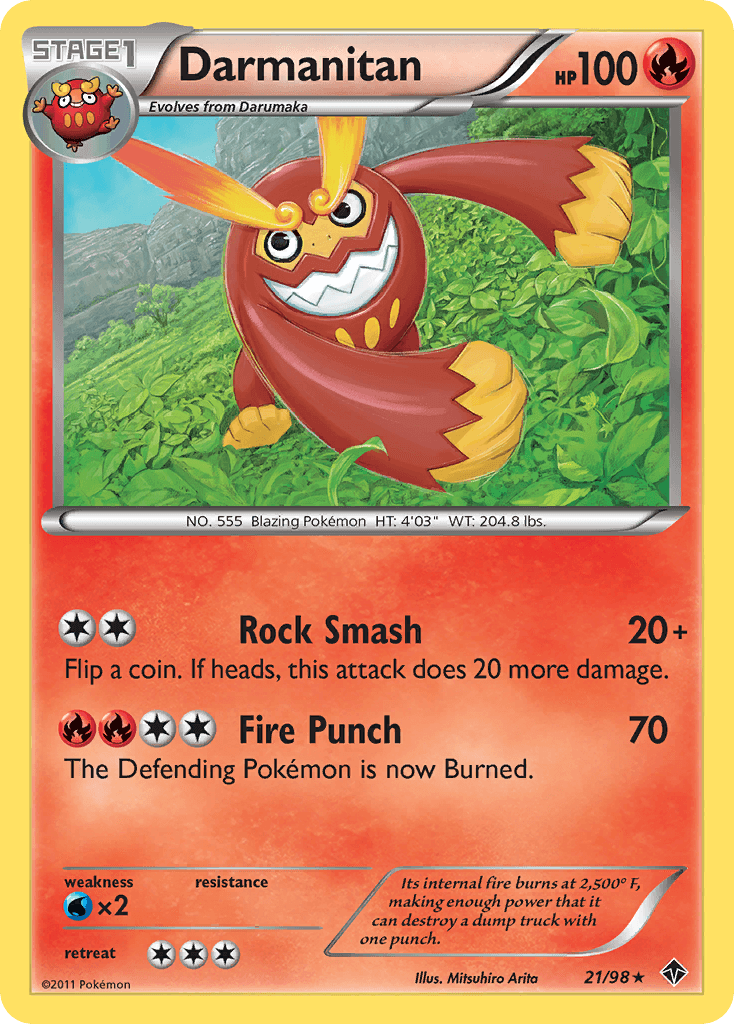 Darmanitan Emerging Powers