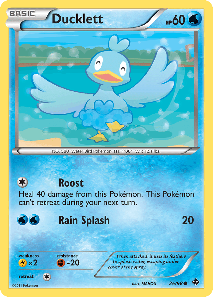 Ducklett Emerging Powers