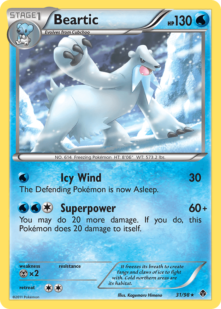 Beartic Emerging Powers