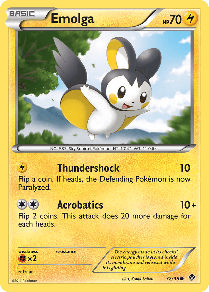 Emolga Emerging Powers